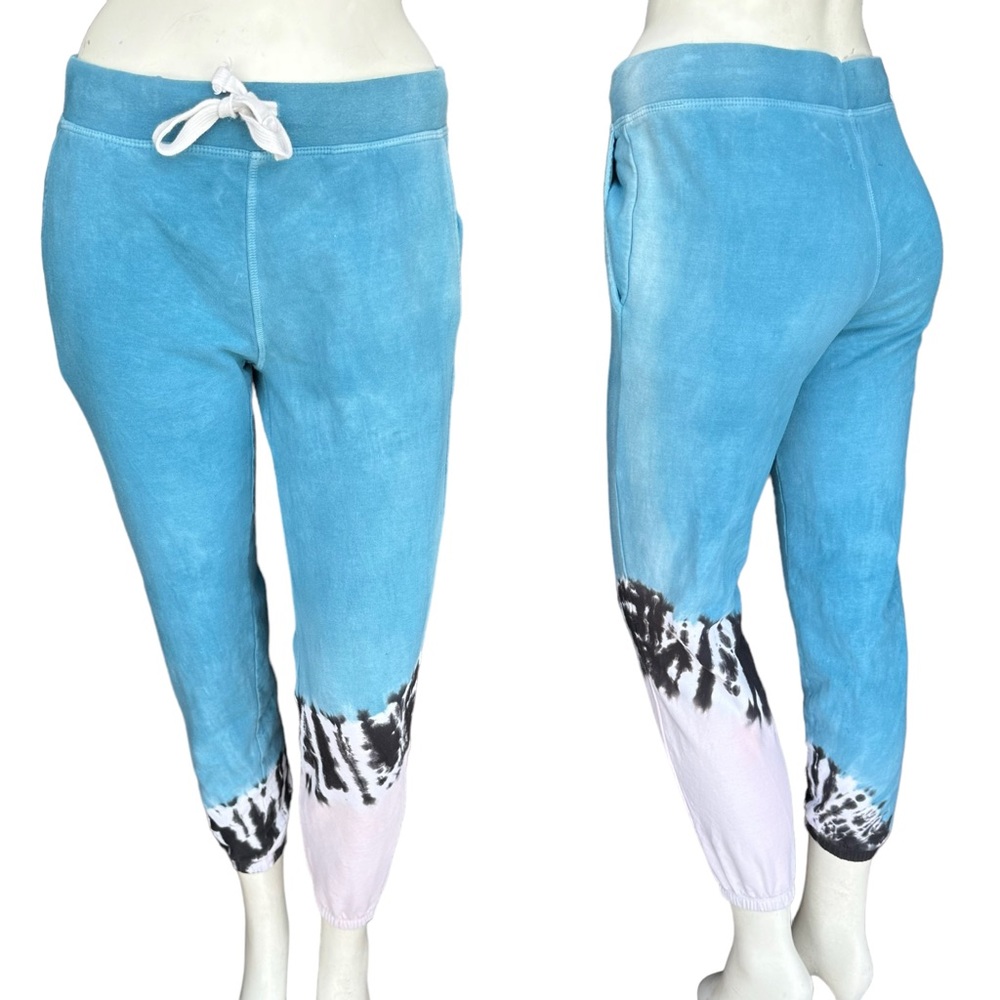 Electric & Rose USA MADE Vendimia Tie Dye Jogger Sweatpants Size Small